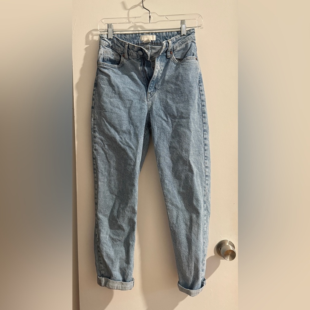 Classic Blue Denim Jeans